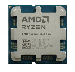 CPU AMD Ryzen 7 9850X3D TRAY (AMD AM5 - 8 Core - 16 Thread - Base 4.7Ghz - Turbo 5.6Ghz - Cache 104MB)