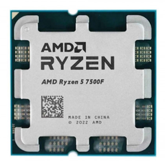 CPU AMD Ryzen 5 7500F TRAY (AMD AM5 - 6 Core - 12 Thread - Base 3.7Ghz - Turbo 5.0Ghz - Cache 38MB - No iGPU)