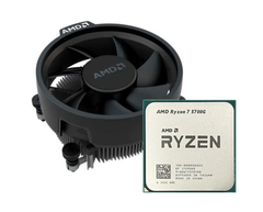 CPU AMD Ryzen 7 5700G MPK  (3.5GHz Turbo Up To 4.6 GHz, 8 Nhân 16 Luồng, 20MB Cache, AM4)