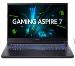 Laptop Acer Aspire 7 A715-59G-78WG i7-13620H/16GD4/512GSSD/15.6FHD 144Hz/4C/W11/6GD6_RTX3050/ĐEN