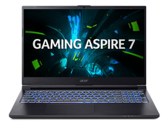 Laptop Acer Aspire 7 A715-59G-55MD i5-13420H/16GD4/512GSSD/15.6FHD 144Hz/4C/W11/6GD6_RTX3050/ĐEN