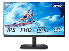Màn Hình ACER EK221Q E3 21.5INCH/1920X1080@100Hz/IPS/VGA/HDMI/LED/ĐEN
