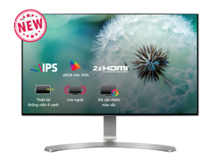 Màn Hình LG MONITOR 24MP88HV-S.ATV (24inch/FHD/IPS Phẳng/60Hz/Bạc)