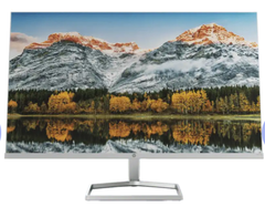 Màn Hình HP M27fw (27inch/FHD/IPS Phẳng/75Hz/Trắng) (2H1B1AA)