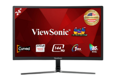 Màn Hình Viewsonic VX2458-C-MHD (24inch/FHD/VA Cong/144Hz/Loa/Đen)