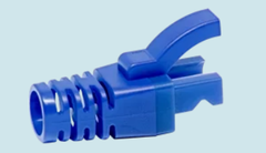 Nắp chụp đầu nối Dintek RJ45 (1601-06014), màu Xanh Dương, Cái