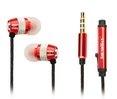 Tai Nghe Soundmax AH306S (Đỏ)