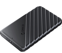 Hộp Box Orico HDD/SSD 2.5 USB 3.0 25PW1-U3-BK-EP-QD, màu Đen