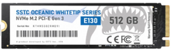 SSD SSTC 512GB NVMe M.2 PCIe Gen 3 (E130-512Q)