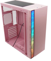 Thùng PC VSP Game V3-601P (Pink) không Fan