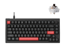 Bàn Phím  KeyChron Lemonkey X4-A3 Red Backlight-Brown Switch