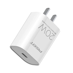 CỐC SẠC USB-C PD 20W PISEN QUICK TS-C135