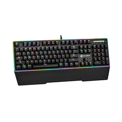 Bàn phím cơ E-DRA EK308 RGB màu đen