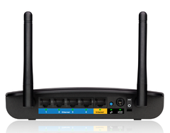 Thiết Bị Mạng Router Wifi Linksys E1700 Chuẩn N Tốc Độ 300Mbps
