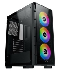 Vỏ case XIGMATEK ELITE 1 3FX (EN49769) - GAMING ATX, KÈM 03 FAN XIGMATEK X22 ARGB