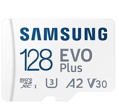 Thẻ nhớ microSD SamSung EVO Plus 256GB / C10, V30, A2, up to 130MB/s