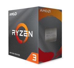CPU AMD Ryzen 3 4100 BOX (3.8GHz up to 4.0GHz/ 6MB/ 4 cores 8 threads/ 65W/ socket AM4) with Wraith Stealth Cooler