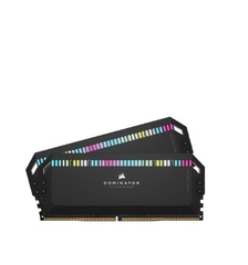 Bộ nhớ trong Corsair DDR5, 5600MHz 32GB 2x16GB DIMM, DOMINATOR PLATINUM RGB Black Heatspreader, RGB LED, C36, 1.25V