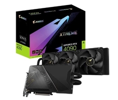 GIGABYTE AORUS GeForce RTX 4090 XTREME WATERFORCE 24G 24GB GDDR6X N4090AORUSX W-24GD