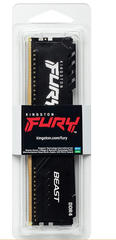Ram PC Kingston Fury Beast Black 16GB 2666MHz DDR4 (2x8GB) KF426C16BBK2/16