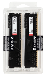 RAM DESKTOP KINGSTON FURY BEAST (KF432C16BBK2/16) 16GB (2X8GB) DDR4 3200MHZ