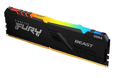 Kingston DDR4 16GB 3200 Mhz RGB KF432C16BBA/16  CL16 DIMM FURY Beast