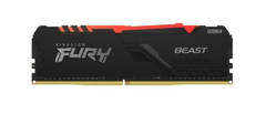KINGSTON FURY BEAST RGB 8GB DDR4-3600 CL17 1.35V KF436C17BBA/8 DESKTOP MEMORY