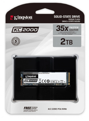 SSD Kingston KC600 2TB 2.5-Inch SATA III SKC600/2048G