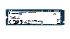 SSD Kingston NV2 M.2 PCIe Gen4 x4 NVMe 2TB SNV2S/2000G