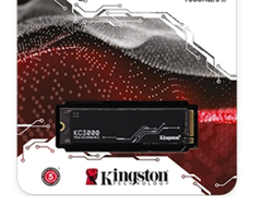 SSD Kingston KC3000 M.2 PCIe Gen4 x4 NVMe 512GB SKC3000S/512G