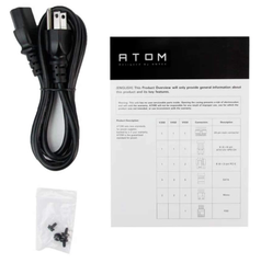 Nguồn máy tính Antec ATOM V550 550W ATOMV550