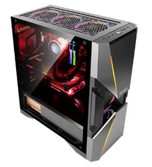 Case Antec DA601 – Tempered Glass sẵn 2 FAN LED