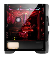 Case Antec DA601 – Tempered Glass sẵn 2 FAN LED