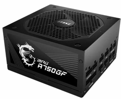 Nguồn MSI MPG A750GF 750W 80 Plus Gold Full Modular