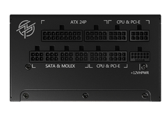 ( 850W ) Nguồn MSI MPG A850GF - 80 Plus Gold - Full modular