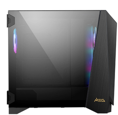 Case máy tính MSI MEG PROSPECT 700R MEG-PROSPECT-700R (có Riser) sẵn 4 FAN LED