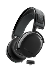 TAI NGHE CHƠI GAME KHÔNG DÂY STEELSERIES ARCTIS 7+ BLACK 61470