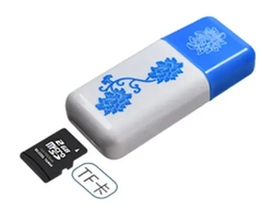 Đọc thẻ USB 2.0 Porcelain  PISEN TS-E004 TF / SD Micro