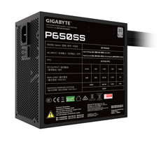Nguồn GIGABYTE P650SS 650w (80 plus Silver, ATX 3.0)