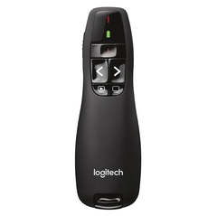 Bút Trình Chiếu Logitech Presenter Cordless R400 Đen & 910-001361
