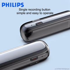 Máy ghi âm Philips VTR5170 Pro (64GB, MP3, Bluetooth 5.3, màn hình 0.87