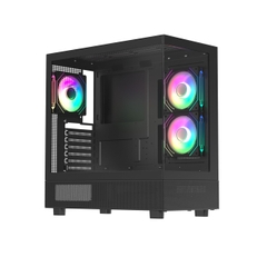 Case Máy Tính Segotep ENDURA PRO+ BLACK -Không Fan