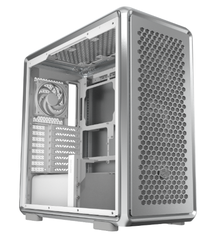 Vỏ Case Cooler Master MasterFrame 600 Silver Mid Tower sẵn 4 Fan Led