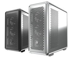 Vỏ Case Cooler Master MasterFrame 600 Silver Mid Tower sẵn 4 Fan Led