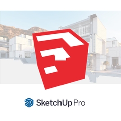Phần mềm SketchUp Pro SKP-PRO-YR-CNL (Commercial, 1 User, 12 tháng)