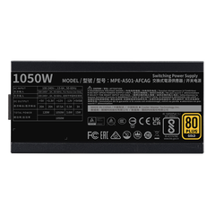 Nguồn máy tính Cooler Master MWE GOLD 1050 V2 ATX 3.1 Full Modular