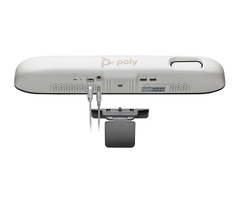 Webcam hội nghị cao cấp Poly Studio R30 USB Video Bar 842D2AA (Camera 4K 8MP, góc nhìn 120°, micro và loa tích hợp)