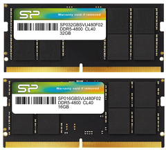 RAM SILICON DDR5-4800 16GB SP016GBSVU480F02