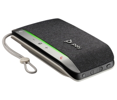 Loa hội nghị Poly Sync 20 USB-A 772D2AA (3 micro, Bluetooth 5.1, pin 20 giờ, IP64)