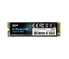Ổ cứng SSD Silicon Power A60 256GB M2.PCIe 3x4 (SP256GBP34A60M28)